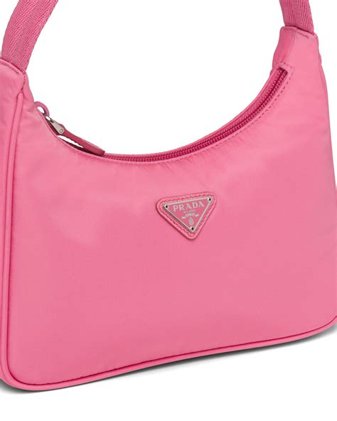 prada purse pink|small pink prada bag.